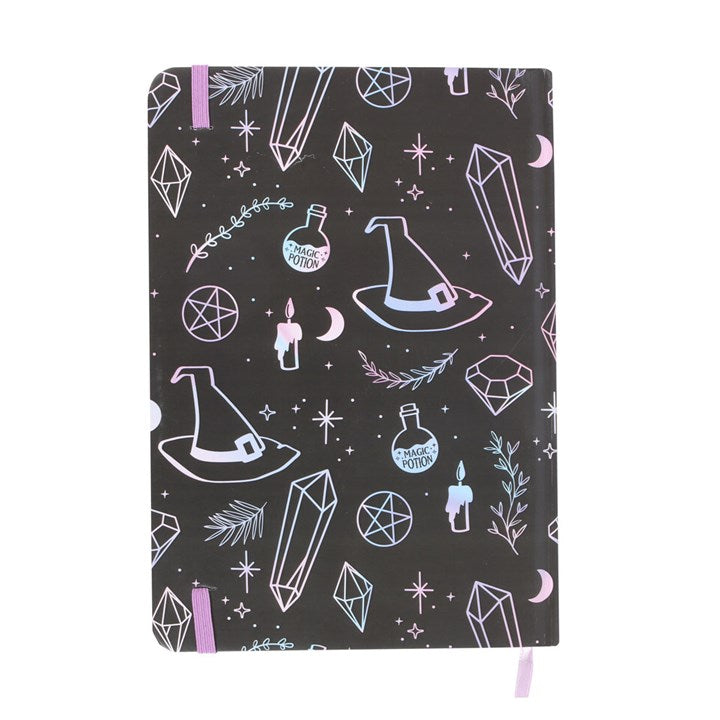 Crystal Witch Notebook