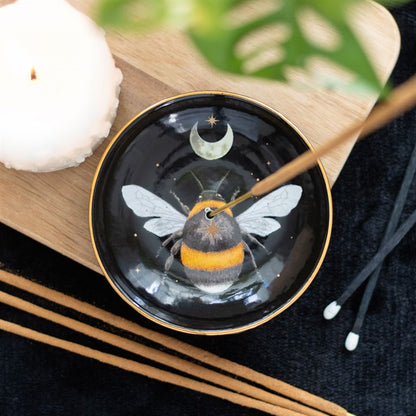 Dark Forest Bee Incense Stick Holder