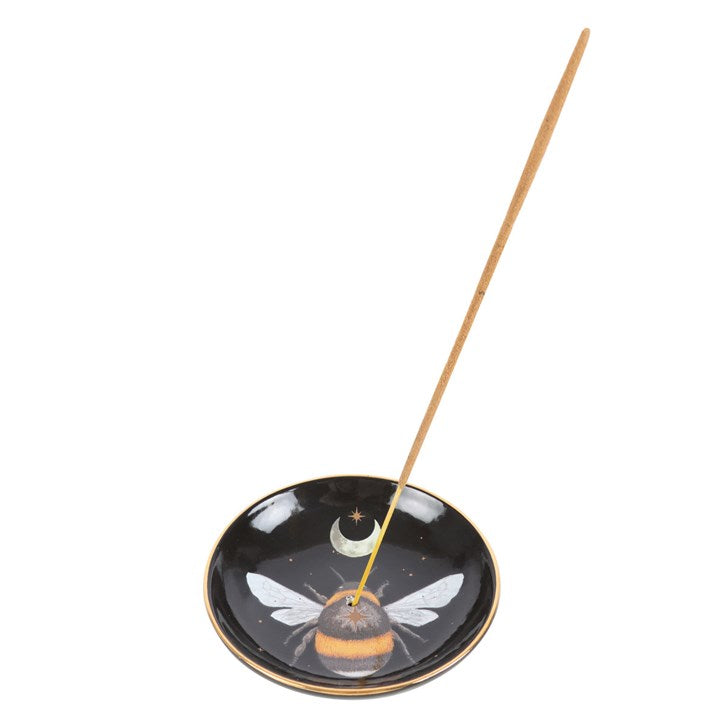 Dark Forest Bee Incense Stick Holder