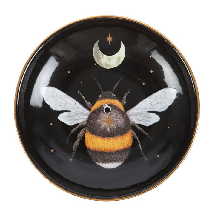 Dark Forest Bee Incense Stick Holder