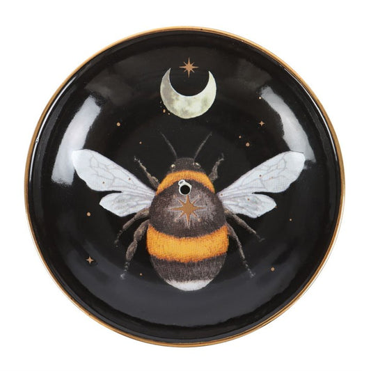 Dark Forest Bee Incense Stick Holder