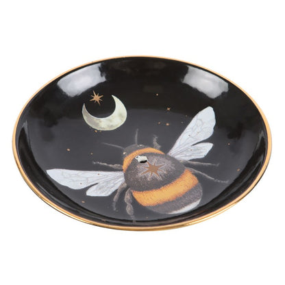Dark Forest Bee Incense Stick Holder