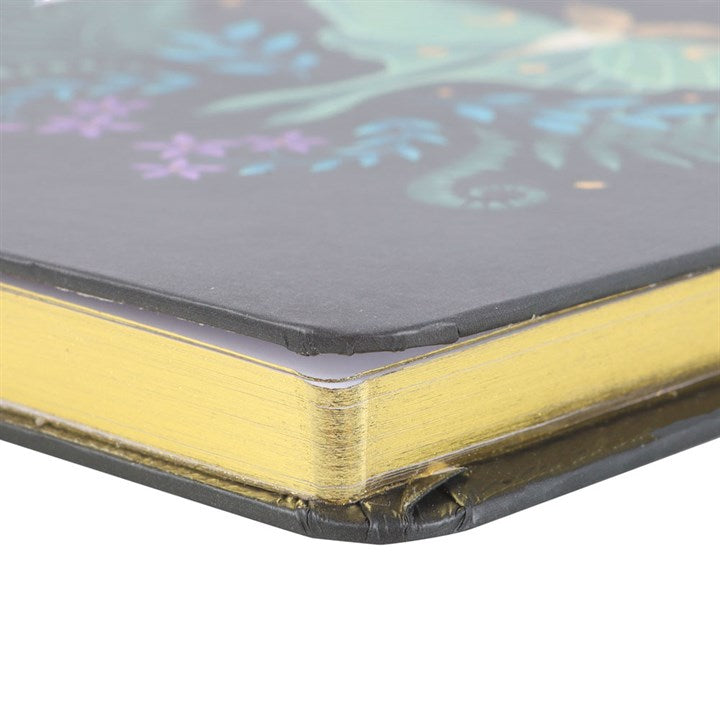 Luna Moth Notebook (A5)
