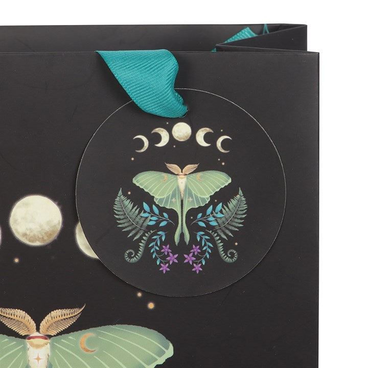 Luna Moth Gift Bag (Medium)
