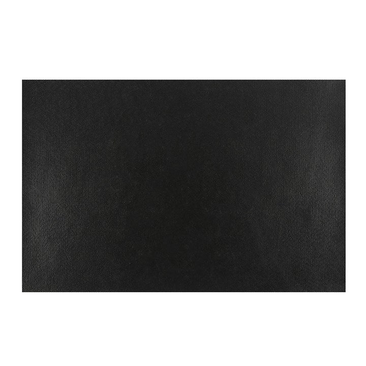 Dark Forest Toadstool Welcome Doormat (Black)