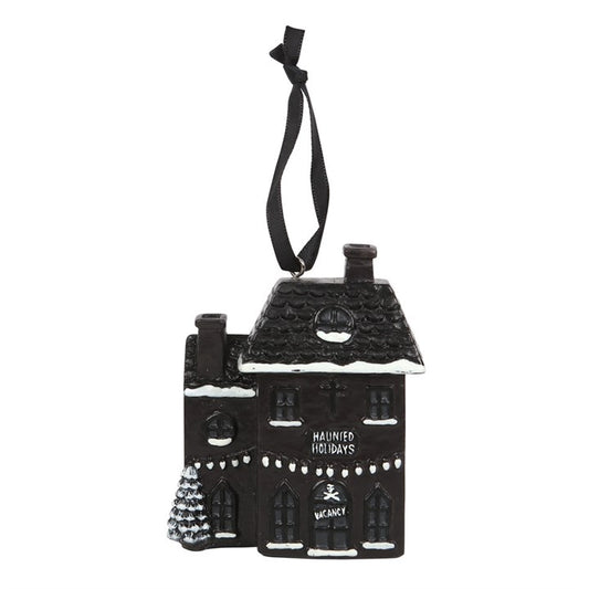 Haunted House Hanging Decoration