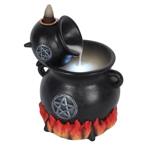 Pouring Cauldrons Backflow Incense Cone Holder