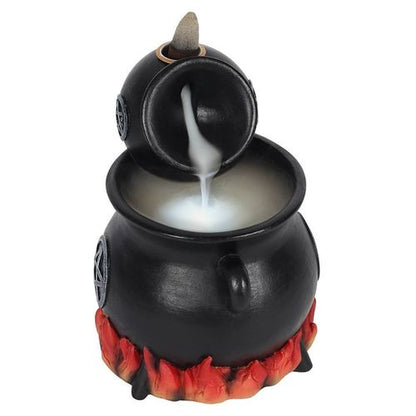 Pouring Cauldrons Backflow Incense Cone Holder