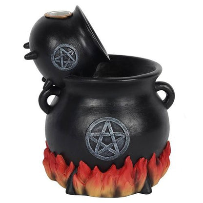 Pouring Cauldrons Backflow Incense Cone Holder