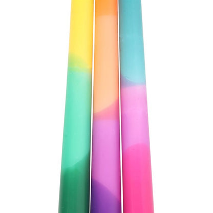 Dipped Aura Energy Taper Candles (Set of 3)