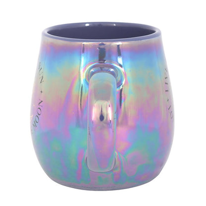 Iridescent Live by the Sun Love By The Moon Mug