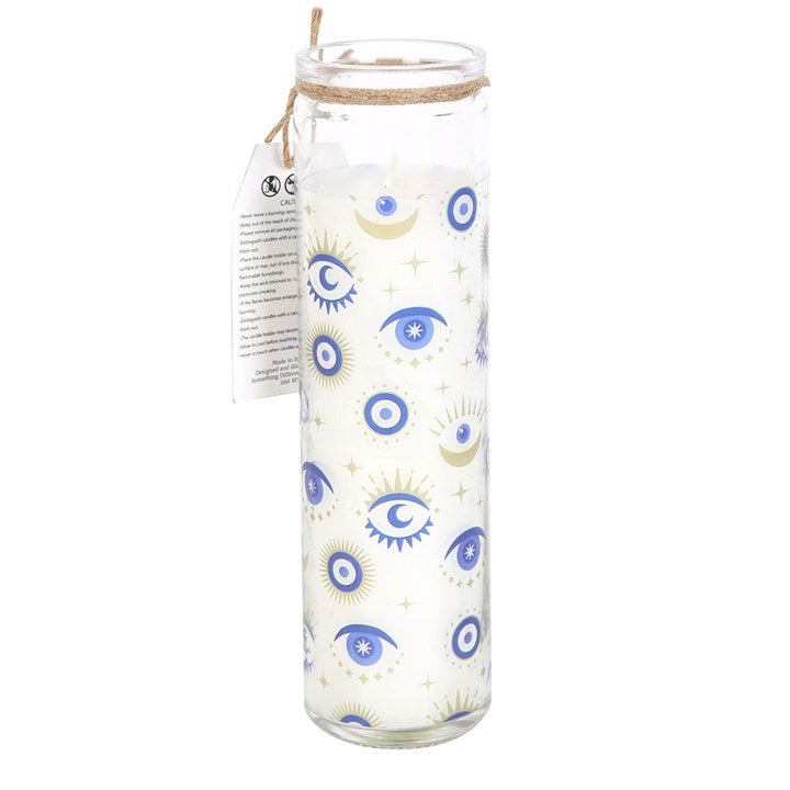 All Seeing Eye Tube Candle