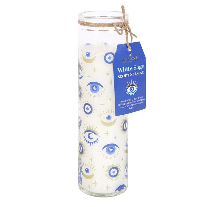 All Seeing Eye Tube Candle