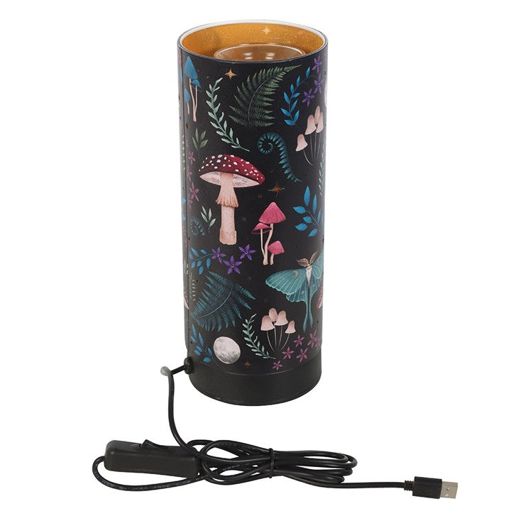 Enchanted Forest Electric Aroma Lamp