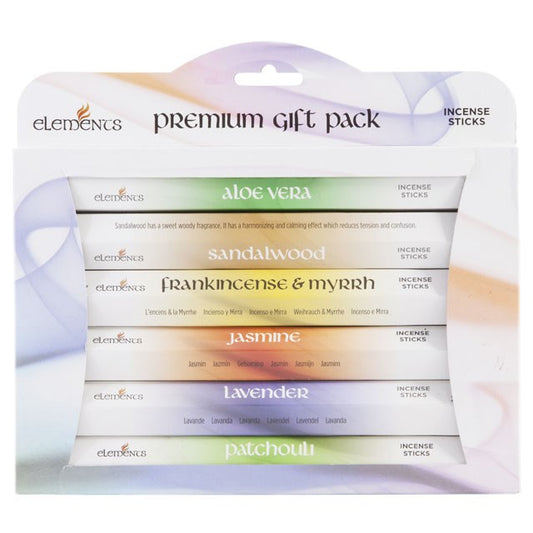 Elements Fragrances Incense Stick Set