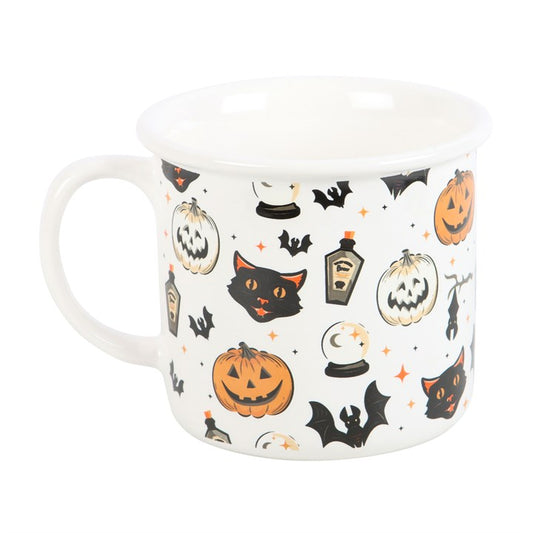 Purr & Pumpkin Mug