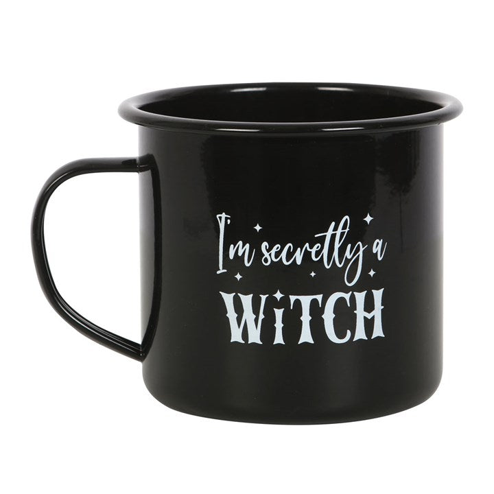 Enamel Mug - I'm Secretly A Witch