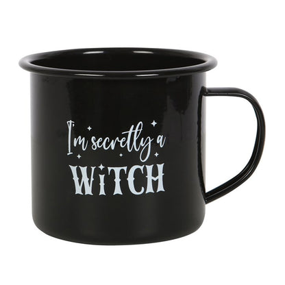 Enamel Mug - I'm Secretly A Witch