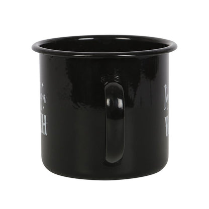 Enamel Mug - I'm Secretly A Witch