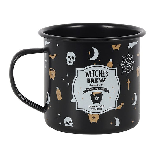 Enamel Mug - Witches Brew