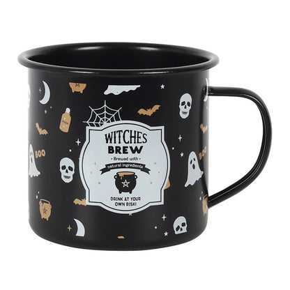 Enamel Mug - Witches Brew