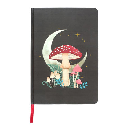 Enchanted Forest Mushroom Notebook