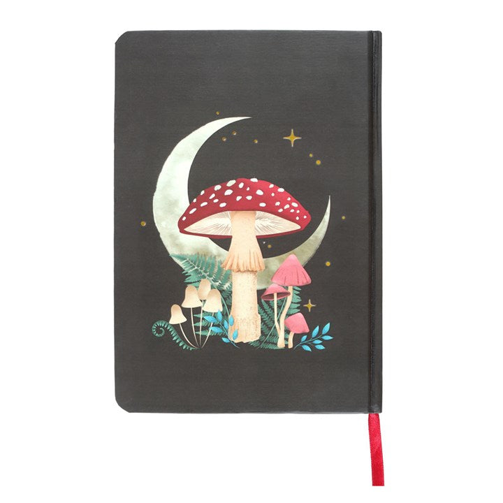 Enchanted Forest Mushroom Notebook