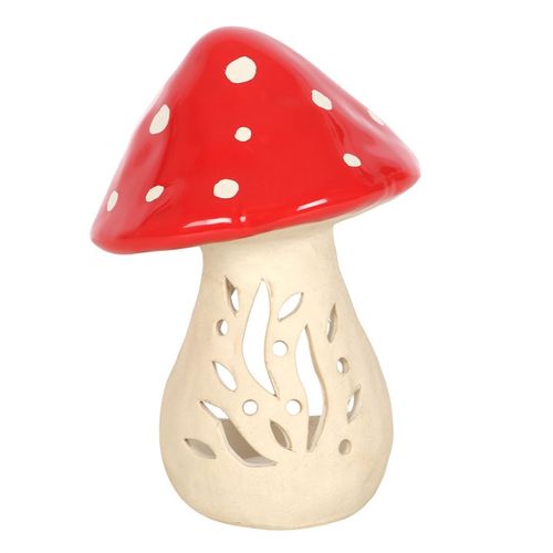 Toadstool Tealight Candle Holder