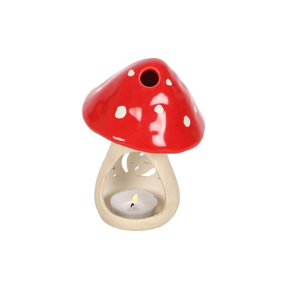 Toadstool Tealight Candle Holder