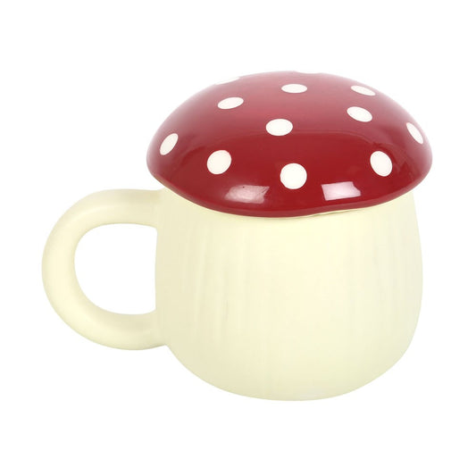 Toadstool Ceramic Mug