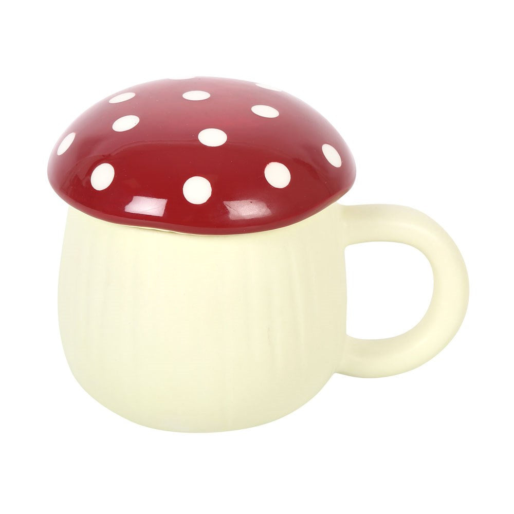 Toadstool Ceramic Mug
