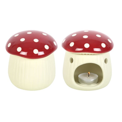 Toadstool Oil Burner