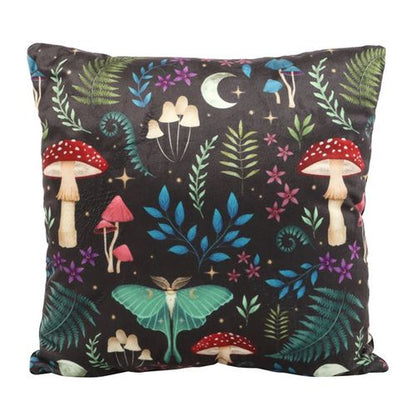 Enchanted Forest Square Pillow