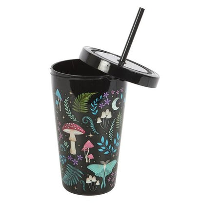 Enchanted Forest Plastic Tumbler