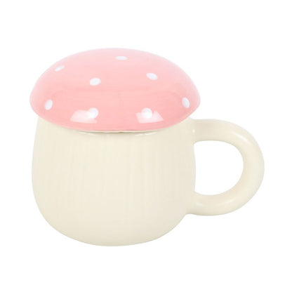 Toadstool Mug - Pink