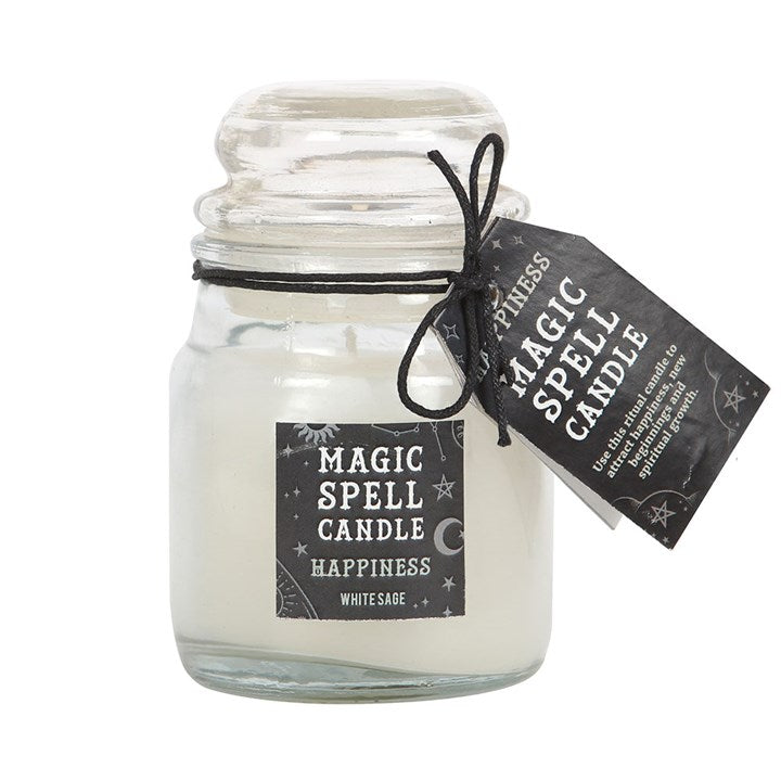 Happiness Spell Jar Candle