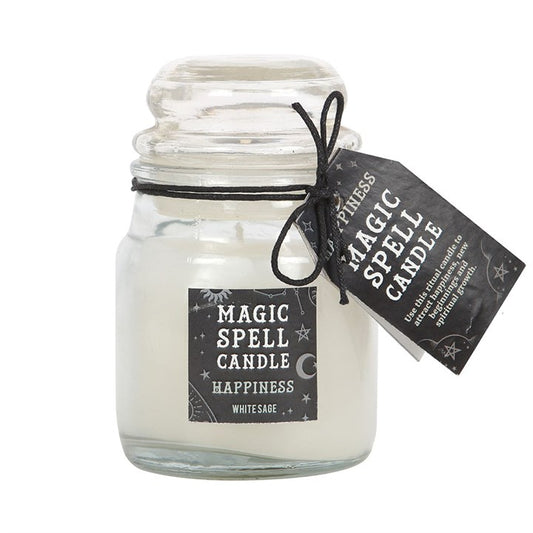 Happiness Spell Jar Candle
