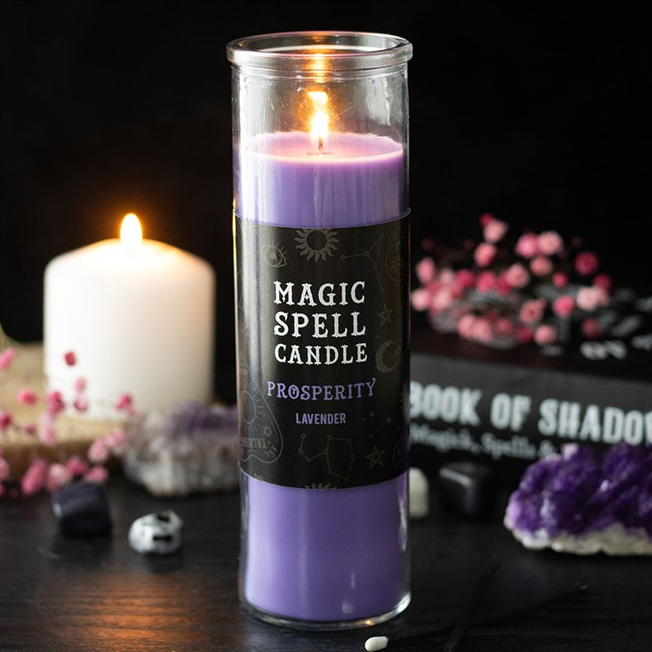Prosperity Spell Tube Candle