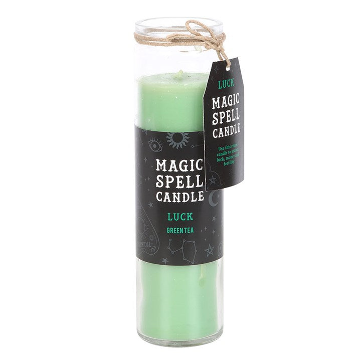 Luck Spell Tube Candle