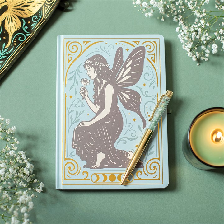 Fairy Tales Notebook with Crystal Pen (A5)