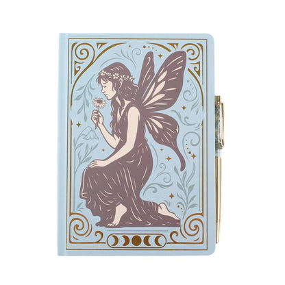 Fairy Tales Notebook with Crystal Pen (A5)