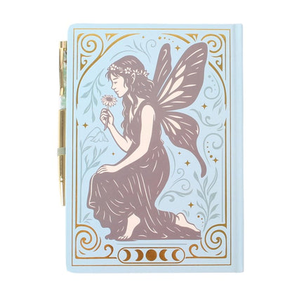 Fairy Tales Notebook with Crystal Pen (A5)