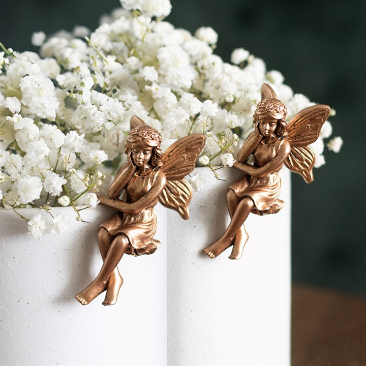 Fairy Pot Hanger Ornaments (Set of 2)