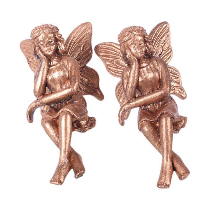 Fairy Pot Hanger Ornaments (Set of 2)