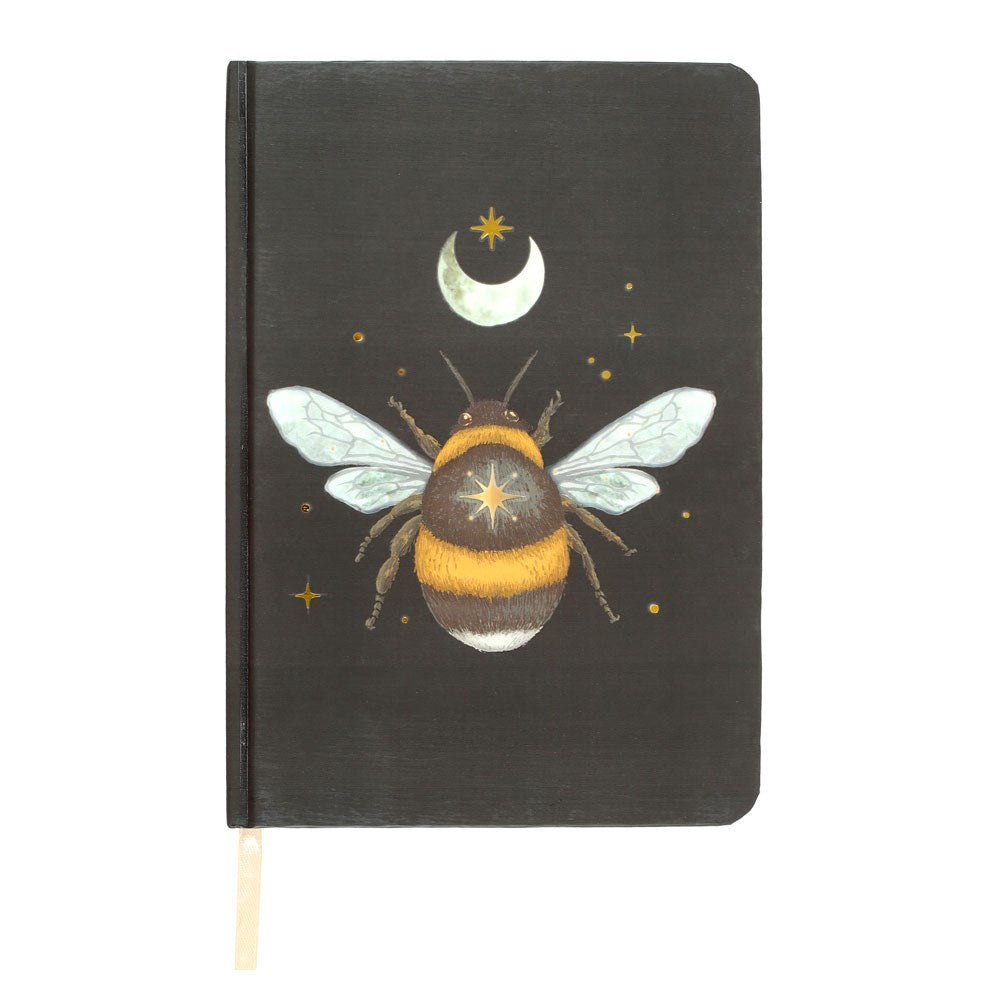 Enchanted Forest Bee Notebook