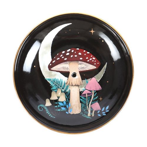 Enchanted Forest Mushroom Incense Holder