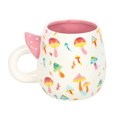 Funky Fungi Rounded Mug