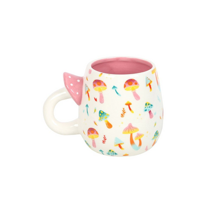 Funky Fungi Rounded Mug
