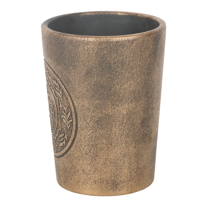 Garden Witch Bronze Terracotta Plant Pot (by Lisa Parker)