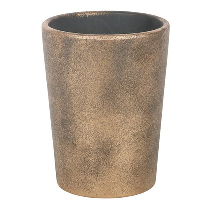 Garden Witch Bronze Terracotta Plant Pot (by Lisa Parker)